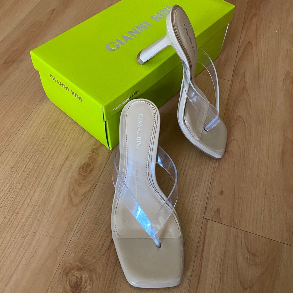 Thong heels